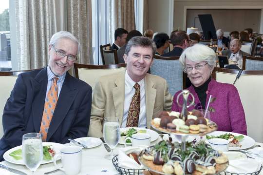 Dennis Fruitt, Brian Foss, Jean Cowles