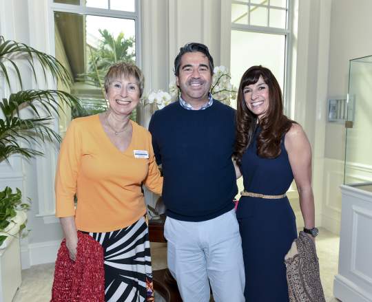 Ellyn Stevenson, Mayor James Campo, Elizabeth Barbella