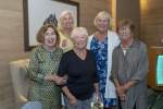 Front Kathleen Eiselein, Nancy Rea and Sue Van Dellen, Back Margo Cook and Linda Gustafson