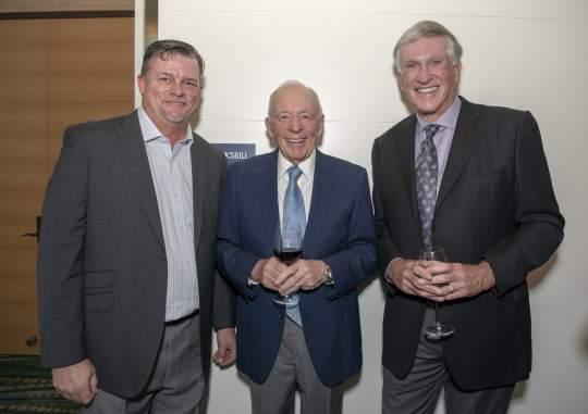 Gary Delvecchio, Hal Fenner and Rick Putnam