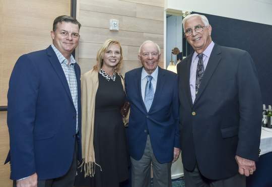 Gary and Christine Delvecchio, Hal Fener, Ed Miller