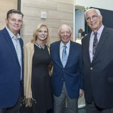 Gary and Christine Delvecchio, Hal Fener, Ed Miller