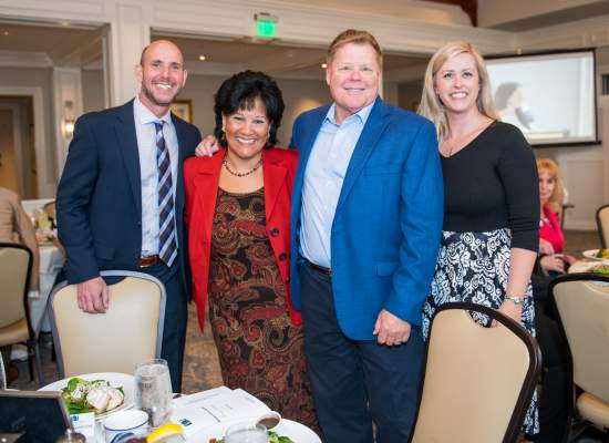 Gene Zweben, Carol Houwaart-Diez, Chuck Cleaver and Elizabeth Glynn