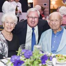 Helen Blake, Michael Kenny, Prest Blake