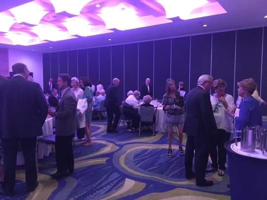 Having Fun at the Event