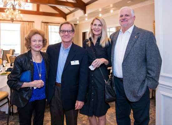 Jane Greenwasser, Richard Geisinger, and Lisa and Nick Amaro