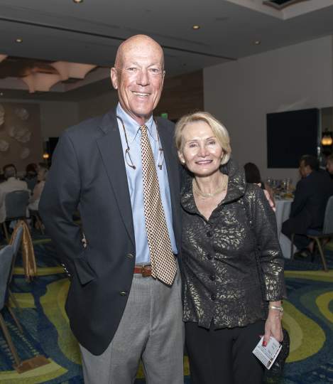 Jim Pierson and Donna King