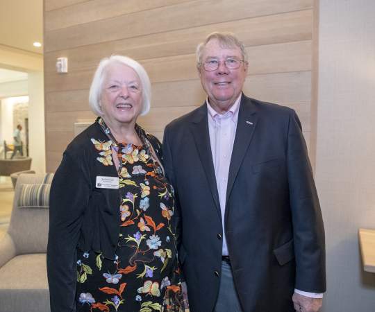 Jo and Douglas Gressette