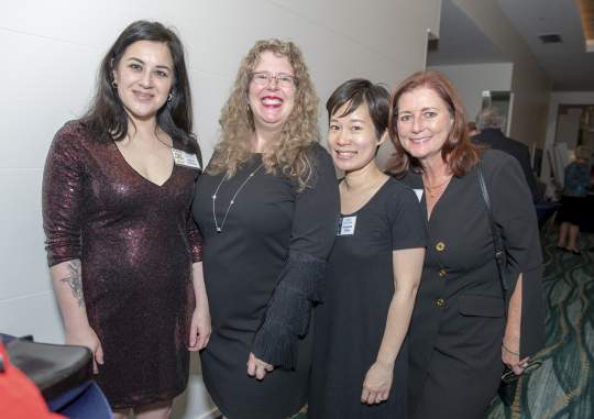 JoAnn Chaney, Linda Weiksnar, Yangsze Choo and Sue Whittington
