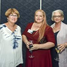 Joan Amerling, Kate Quinn, Sheila Leach