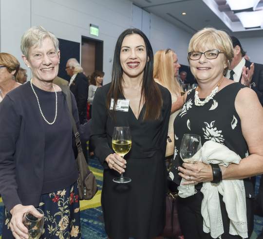 Judy DeBrandt, Michele Rigby Assad, Kathleen Norris