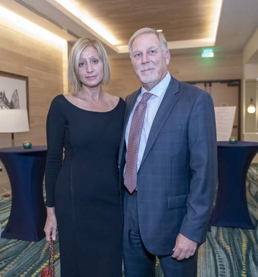 Karen Johnson and Bob Raines