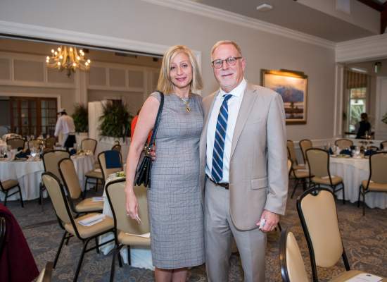 Karen Johnson and Bob Raynes