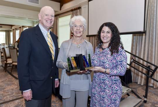 Knight Kiplinger, Helen Blake, Stacy Ranieri