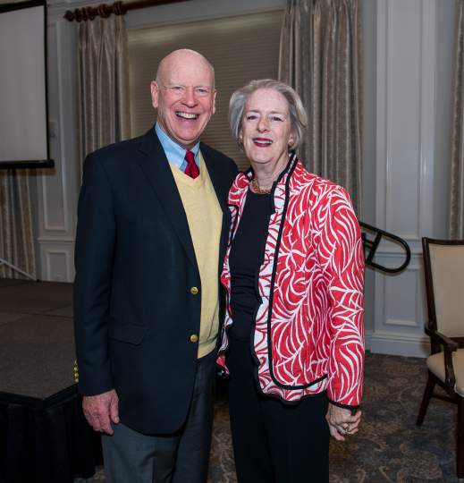 Knight and Ann Kiplinger