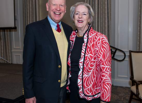 Knight and Ann Kiplinger