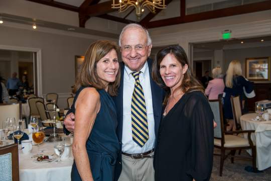 Laura Weissman Davis, Bob Weissman and Michelle Titlebaum