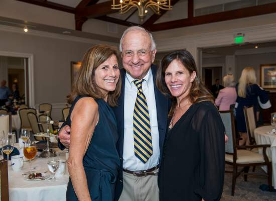 Laura Weissman Davis, Bob Weissman and Michelle Titlebaum