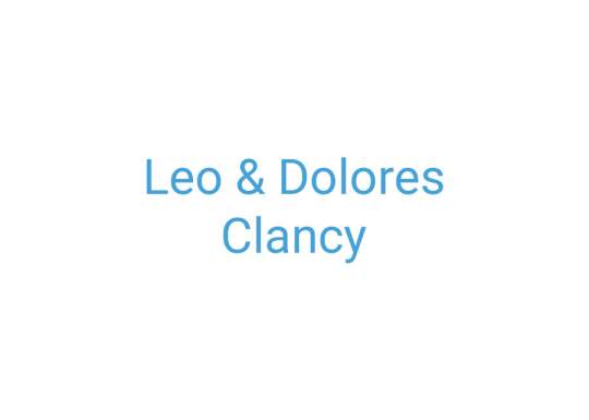 Leo & Dolores Clancy
