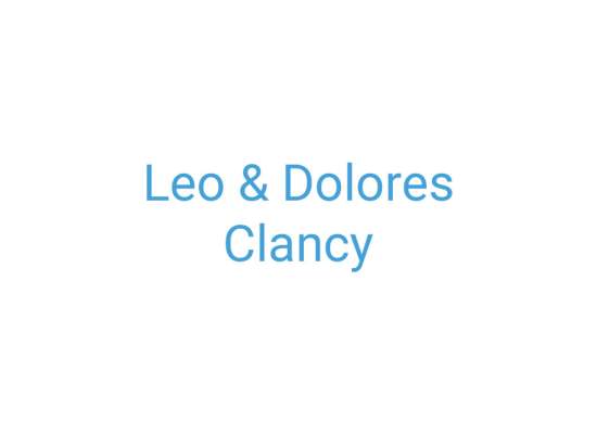 Leo & Dolores Clancy