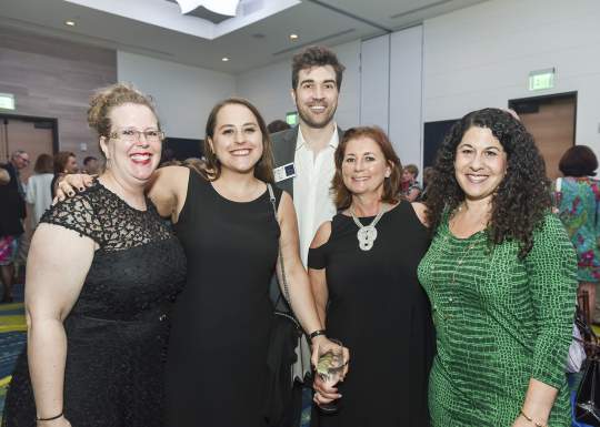 Linda Weiksnar, Jackie Eckstein, A.J. Finn, Sue Whittington, Stacy Ranieri