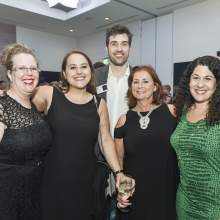 Linda Weiksnar, Jackie Eckstein, A.J. Finn, Sue Whittington, Stacy Ranieri