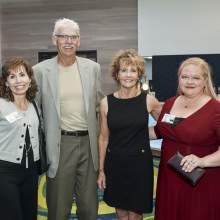 Lisa Wingate, Wayne and Paula Hundt, Kate Quinn