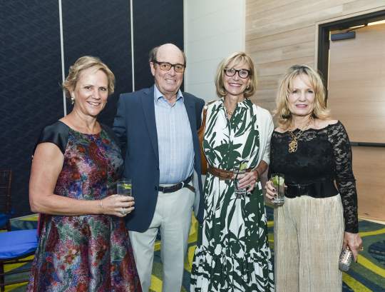 Liz Dunn, Jay and Frances Knobel, Patty Childs