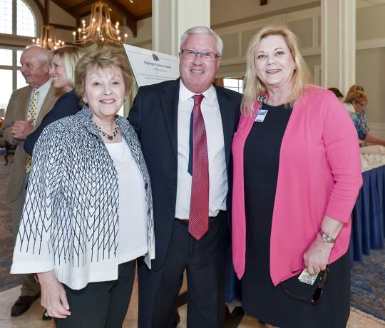 Lois McGuire, Michael Kenny, Laurie Gaylord
