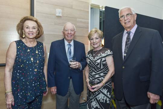 Lynn Miller, Hal and Melanie Fenner, Dr. Edward Miller