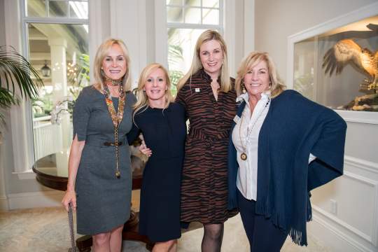 Maggie Overdorf, Amanda Wickeson, Cara Perry and Kim Capen
