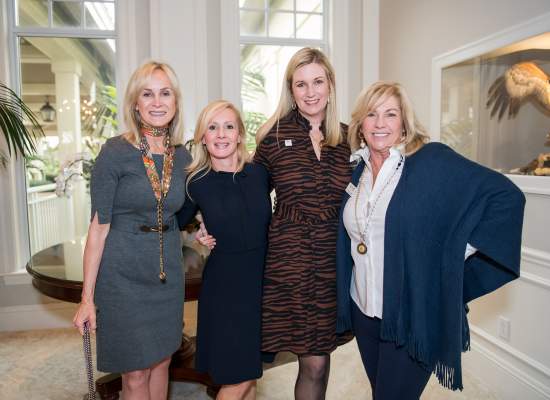 Maggie Overdorf, Amanda Wickeson, Cara Perry and Kim Capen