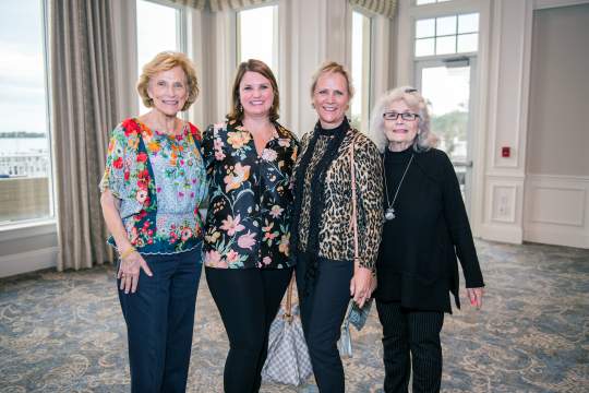 Margie Dunn, Jessica Bohner-Kidd, Liz Dunn and Mary Lou Rada