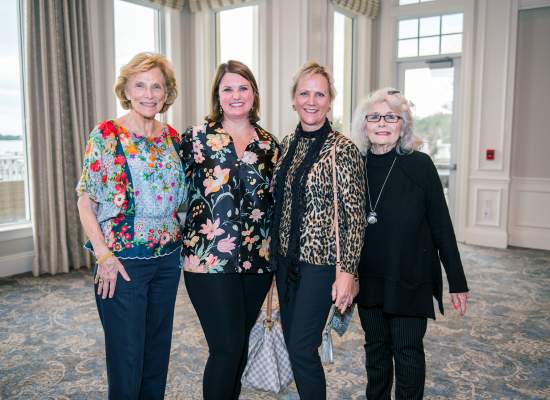 Margie Dunn, Jessica Bohner-Kidd, Liz Dunn and Mary Lou Rada
