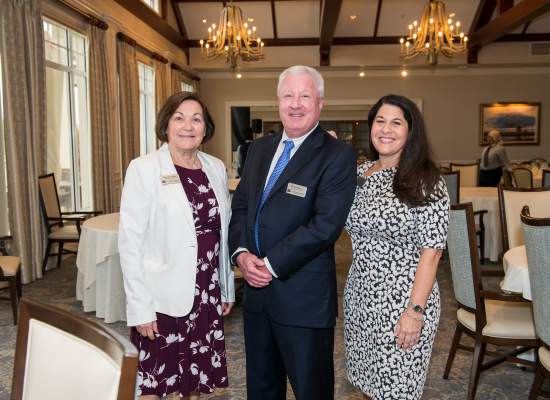 Maryann Atkins, Michael Kenny and Stacy Ranieri