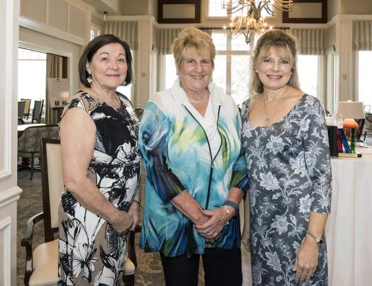 Maryann Atkins, Sue Peters, Alishia Parenteau