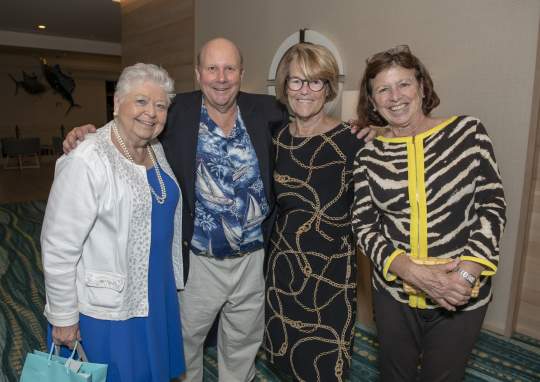 May Smythe, Rip and Noreen Fisher and Patty Jacobson