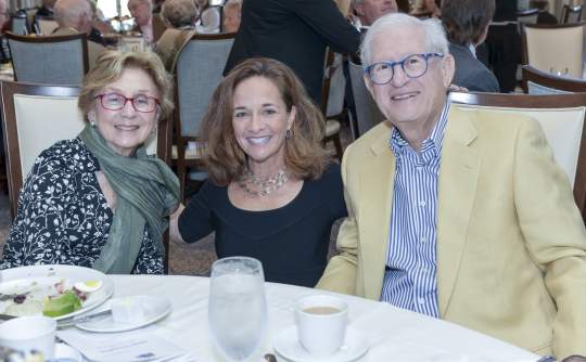 Merle Ginsburg, Debbie Manus, Barry Ginsburg
