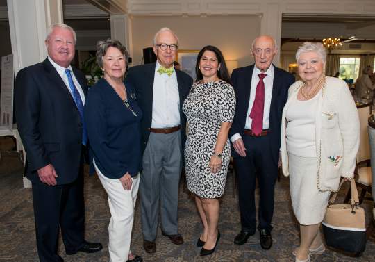 Michael Kenney, Pat and Bob Ditmars, Stacy Ranieri, and Vincent and May Smyth