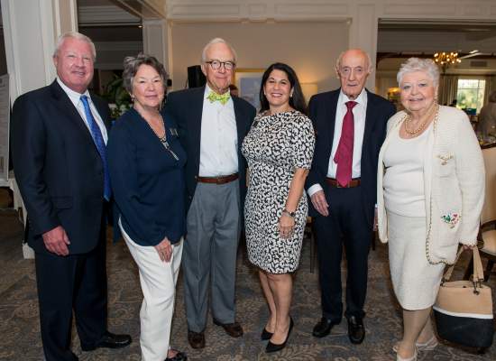 Michael Kenney, Pat and Bob Ditmars, Stacy Ranieri, and Vincent and May Smyth