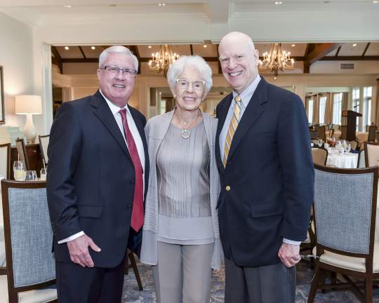 Michael Kenny, Helen Blake, Knight Kiplinger