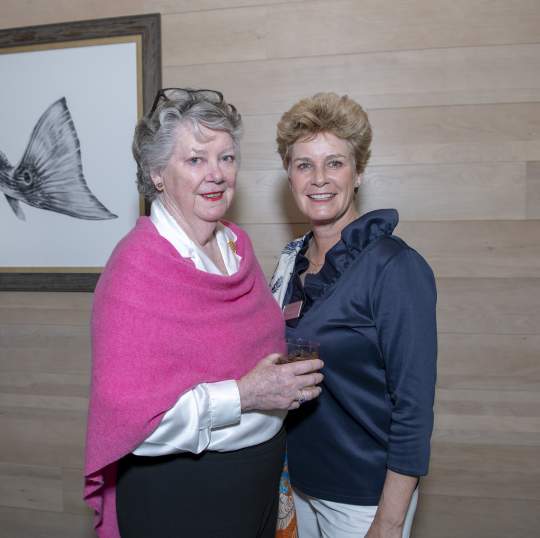 Millicent Miller and Leigh Garry