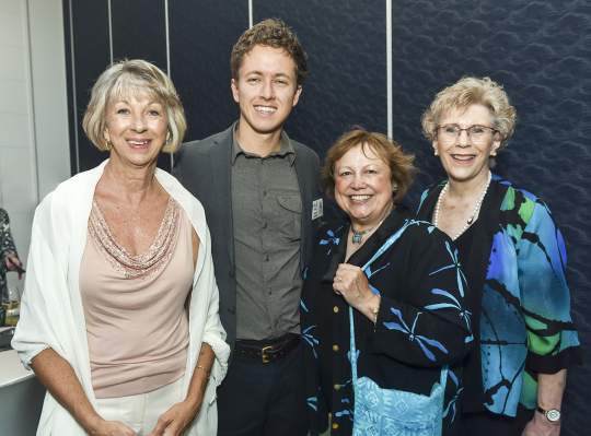 Nancy Perry, James Hamblin, Jill Mitchell, Suzanne Horstman