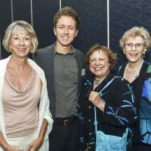 Nancy Perry, James Hamblin, Jill Mitchell, Suzanne Horstman