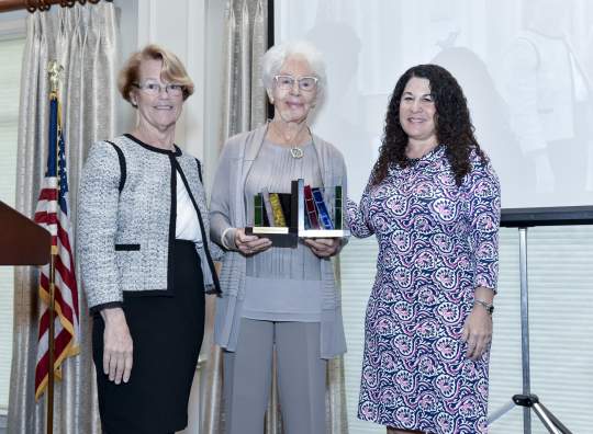 Noreen Fisher, Helen Blake, Stacy Ranieri