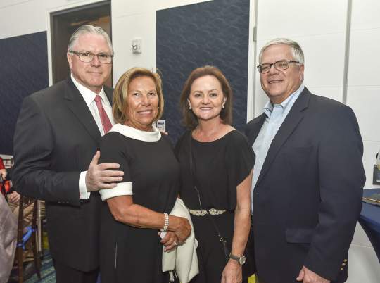 Norm and Monever Chambers, Jim and Debbie Sopko