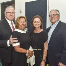 Norm and Monever Chambers, Jim and Debbie Sopko