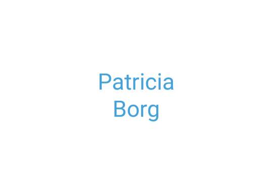 Patricia Borg
