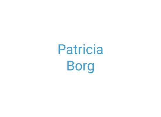 Patricia Borg