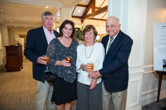 Paul Krause, Linda Jones, and Carol and Bob Weissman